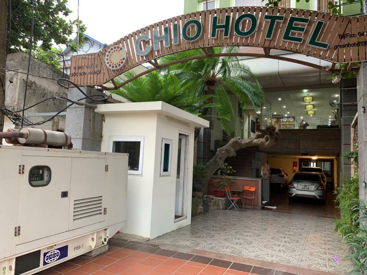 Chio Boutique Hotel Hanoi Esterno foto