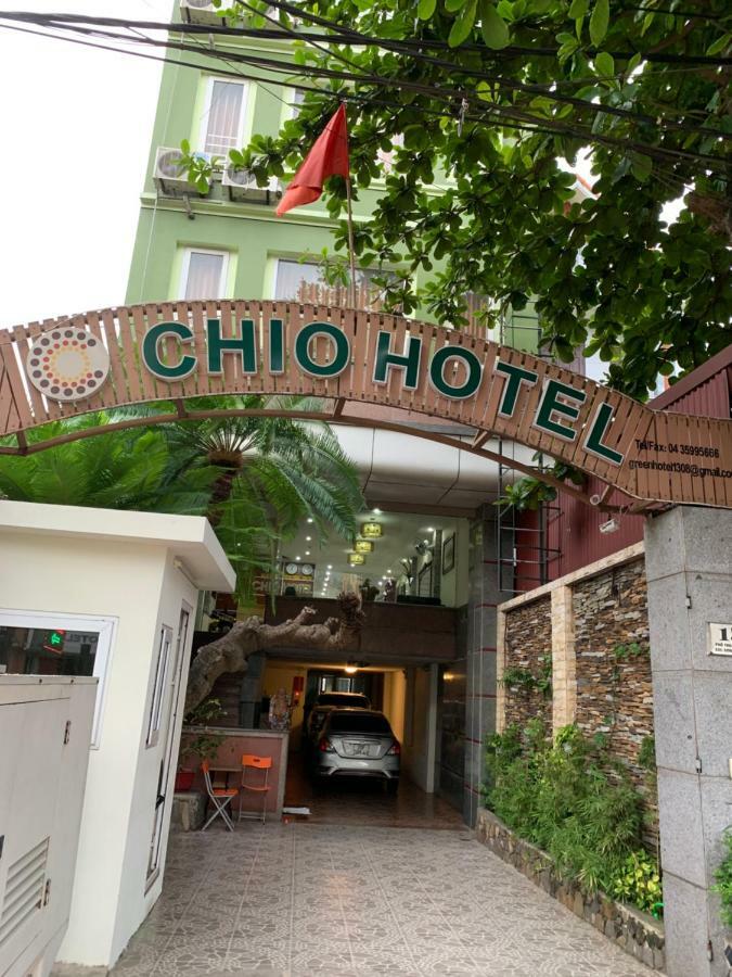 Chio Boutique Hotel Hanoi Esterno foto