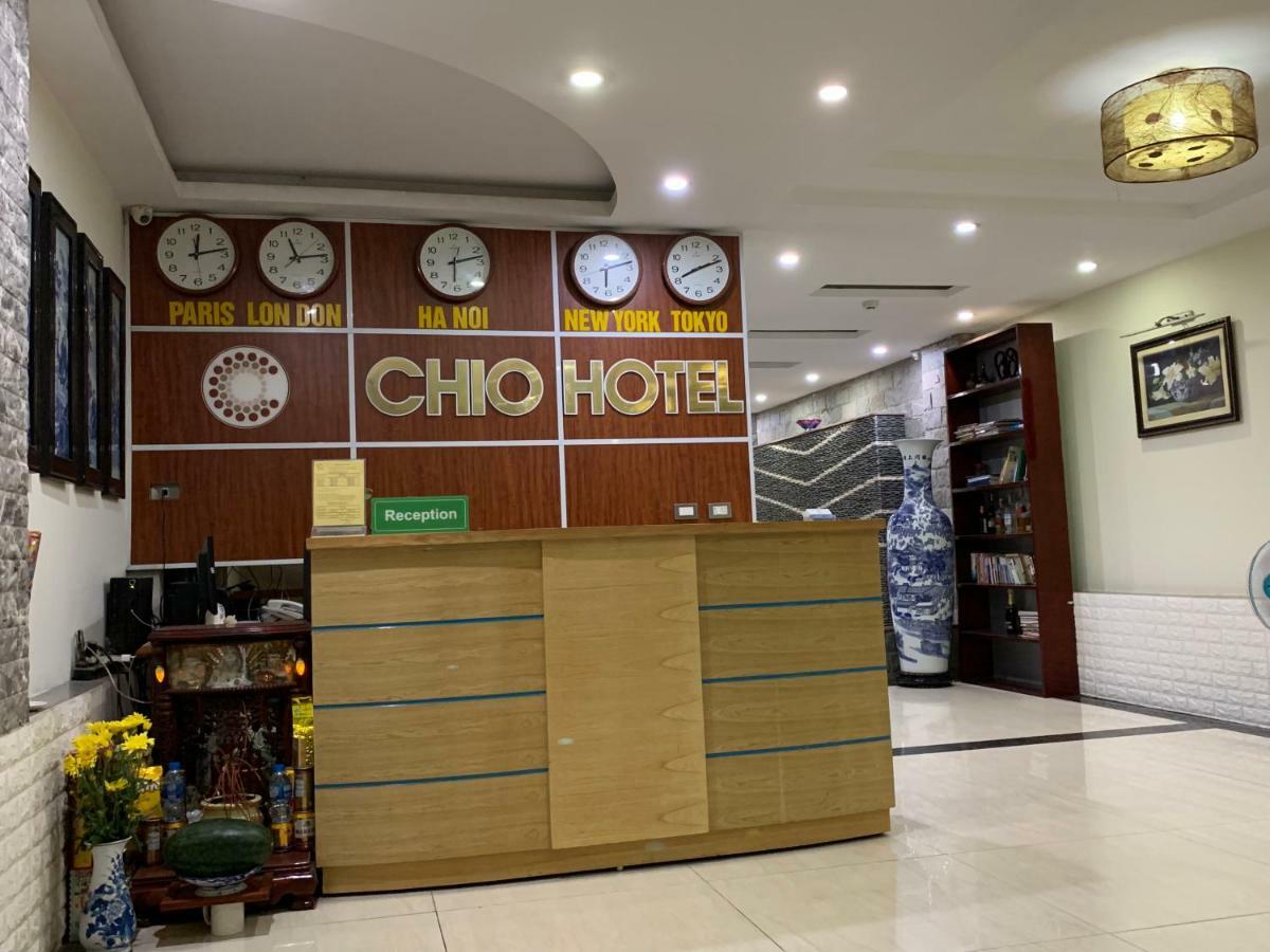 Chio Boutique Hotel Hanoi Esterno foto